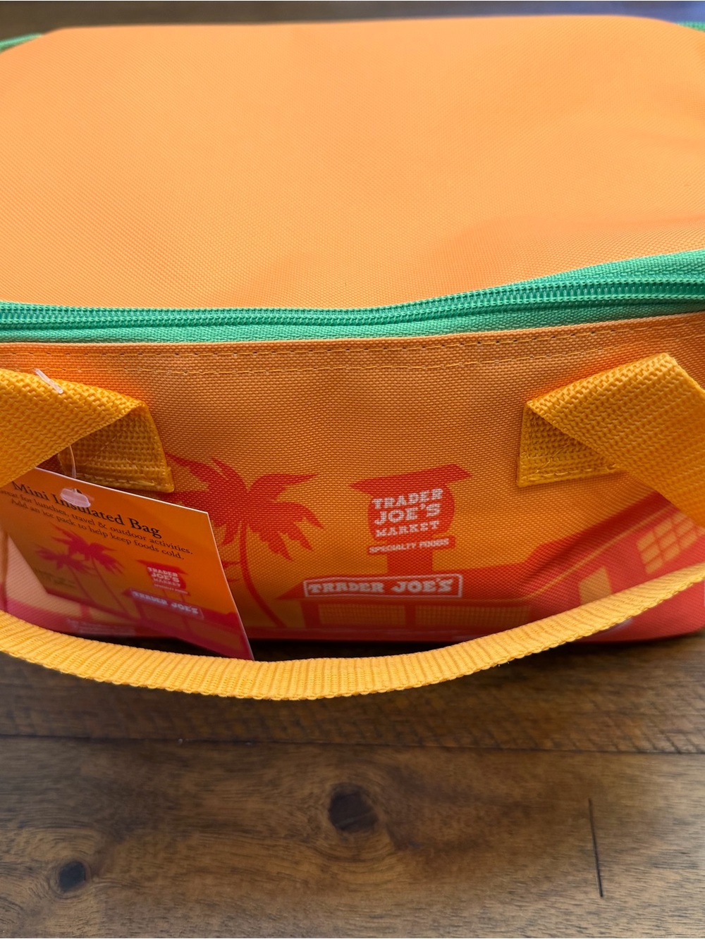 Trader Joe's Mini Insulated Tote Bag 2026 NWT